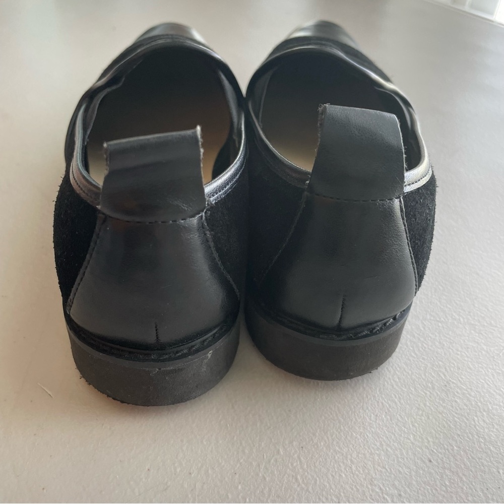 KARL LAGERFELD Cler8 Suede Leather Slip-On Loafers Women’s Size 6.5 - Picture 6 of 9